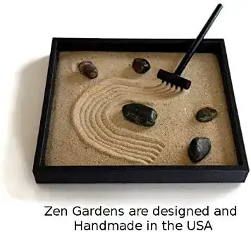 8 Beautiful Mini Zen Gardens To Help, Indoor Zen Garden Kit