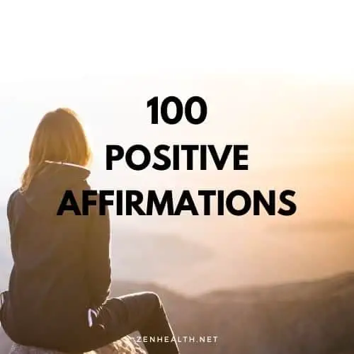 100 positive affirmations
