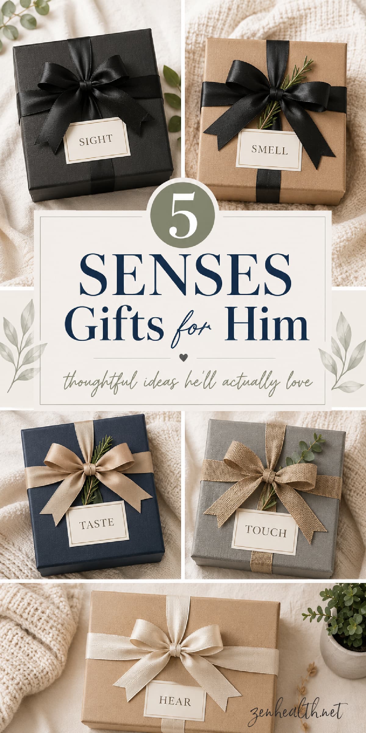 5 Senses Gifts for Him: Thoughtful Ideas He'll Actually Love