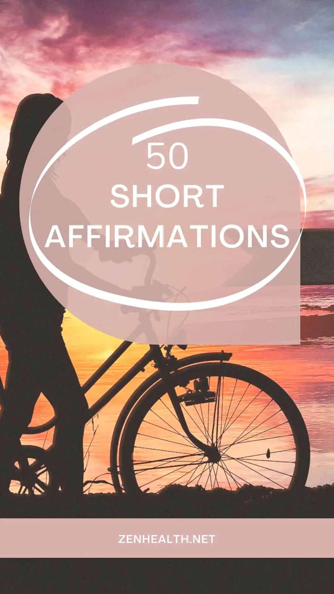 50 short affirmations pinterest pin