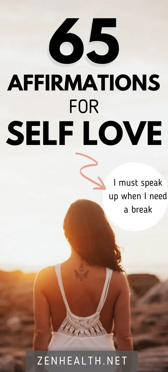 65 affirmations for self love #affirmations