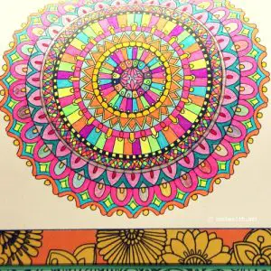 Adult coloring