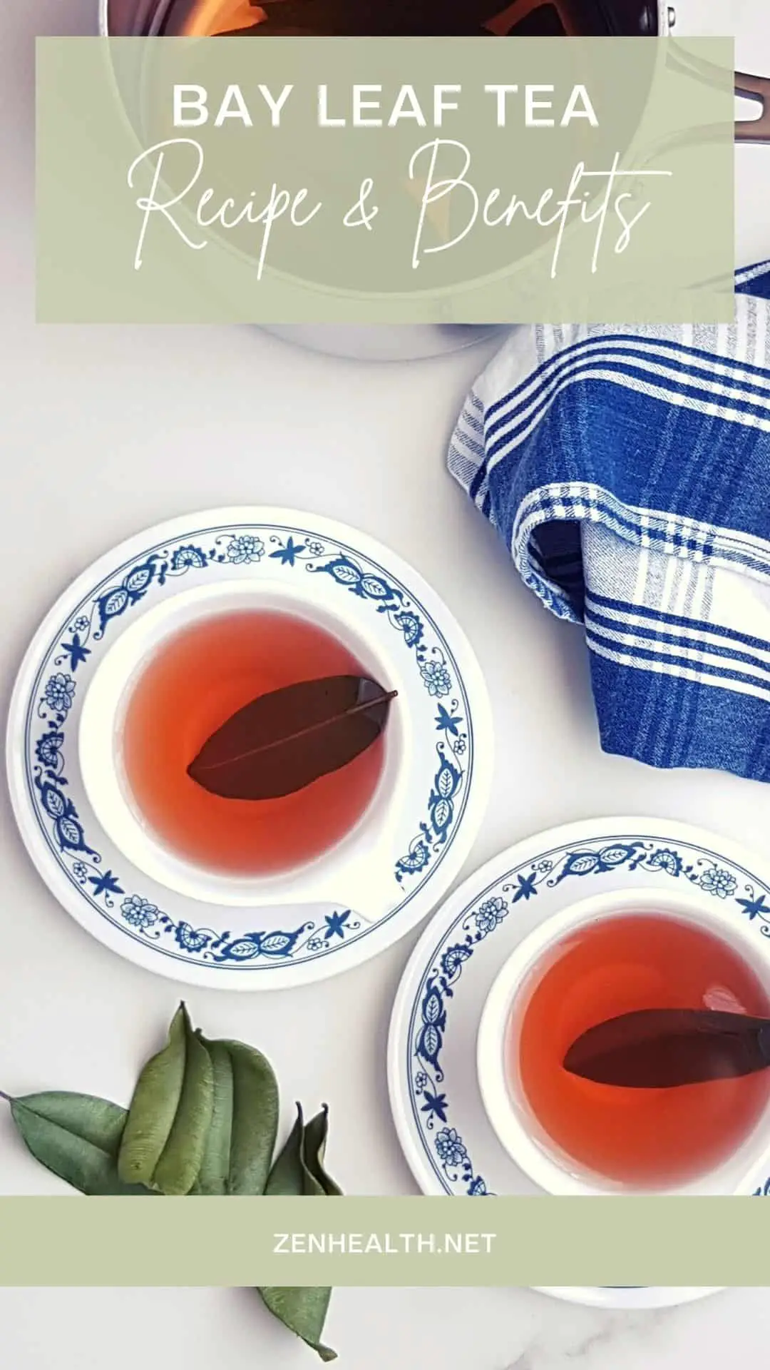 bay leaf tea recipe and benefits