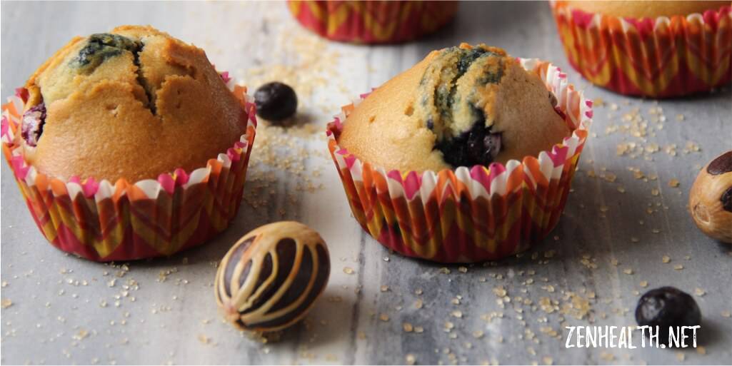 Easy Blueberry Muffin Recipe with Nutmeg Zenhealth