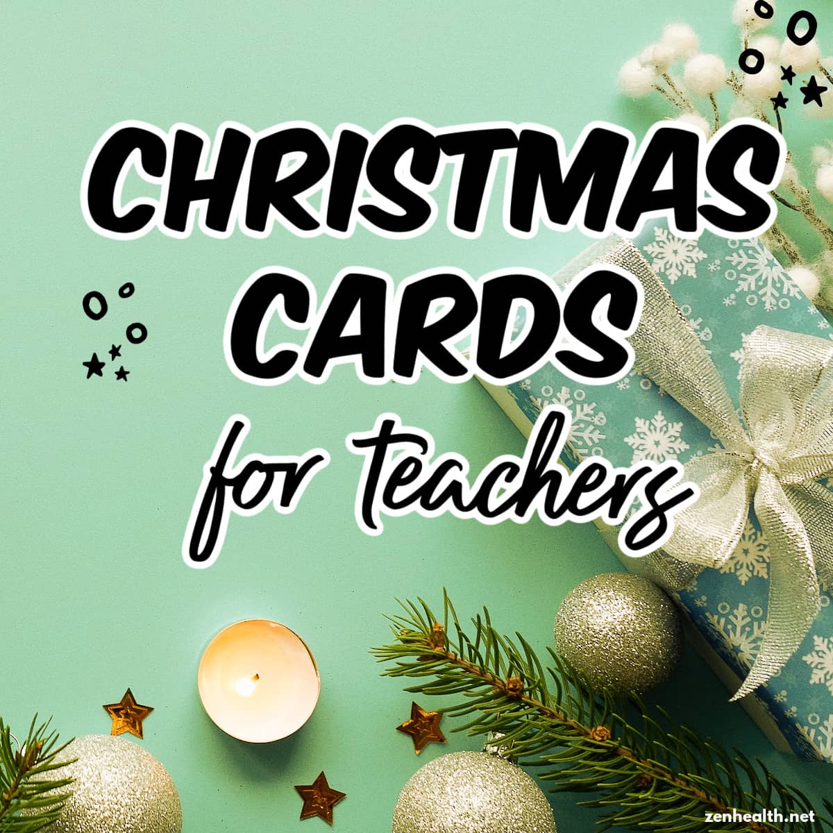 christmas cards for teachers featured image