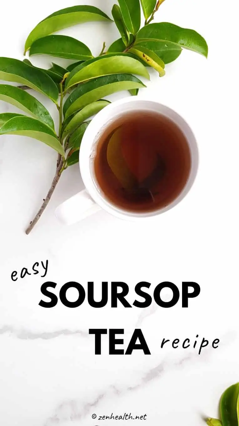 Easy Soursop Tea Recipe