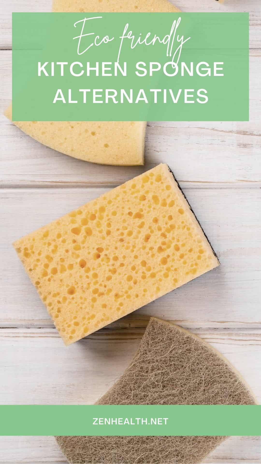 eco friendly kitchen sponge alternatives