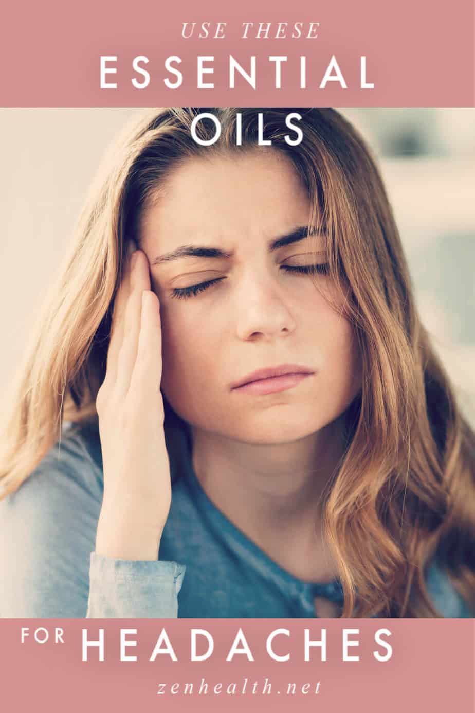 Essential oils for headaches