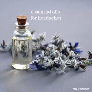 Essential oils for headaches and migraines