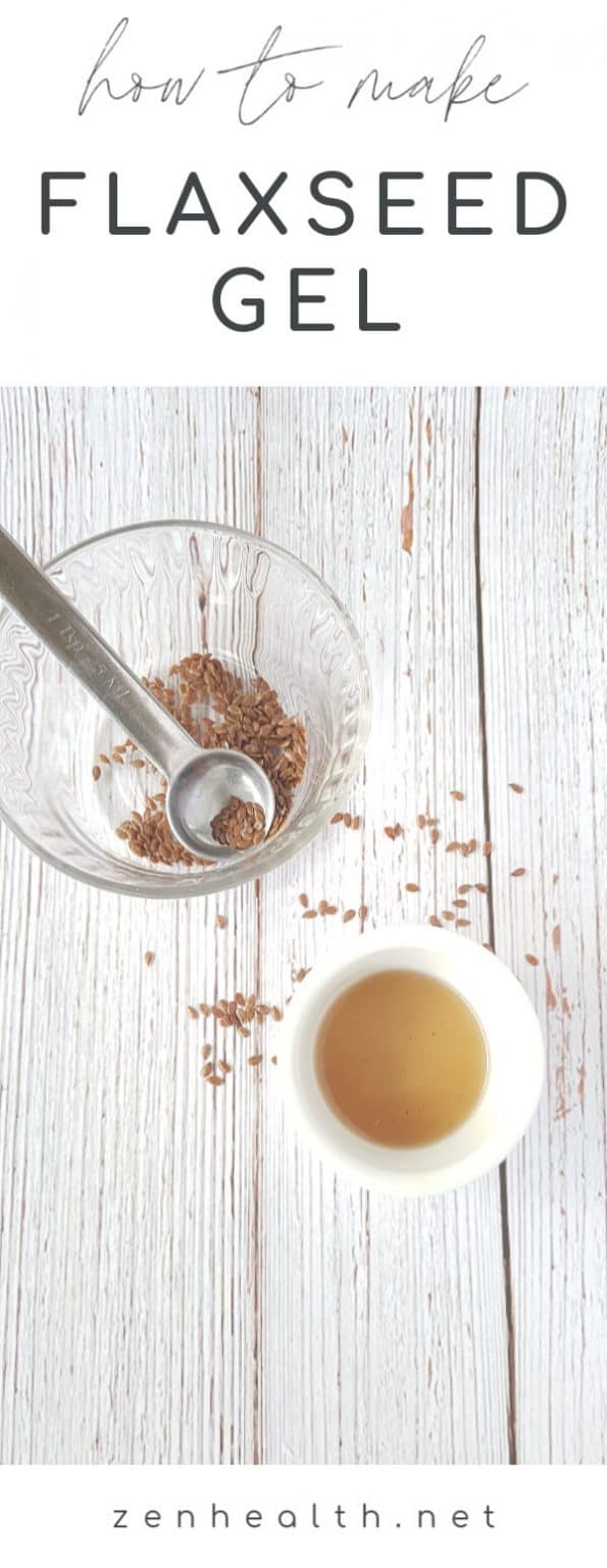 How to Make Flaxseed Gel (Plus 4 Masks to Try) Zenhealth