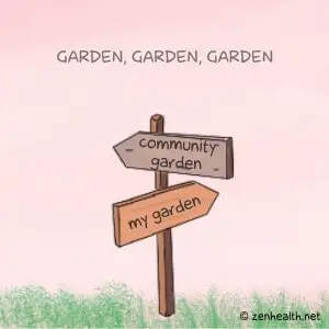 Convince others to garden
