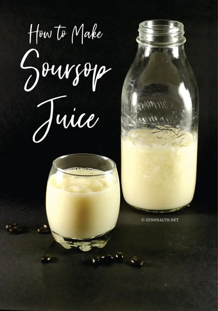 How to make soursop juice #soursop #soursopjuice