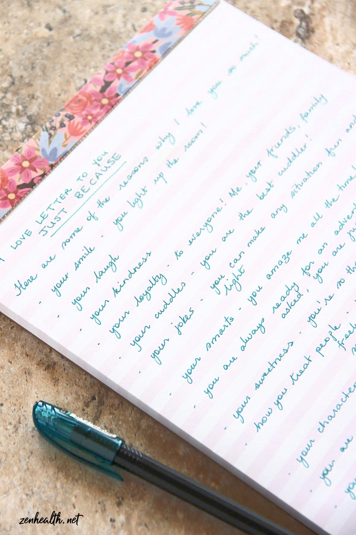 love letters make great just because boyfriend gifts