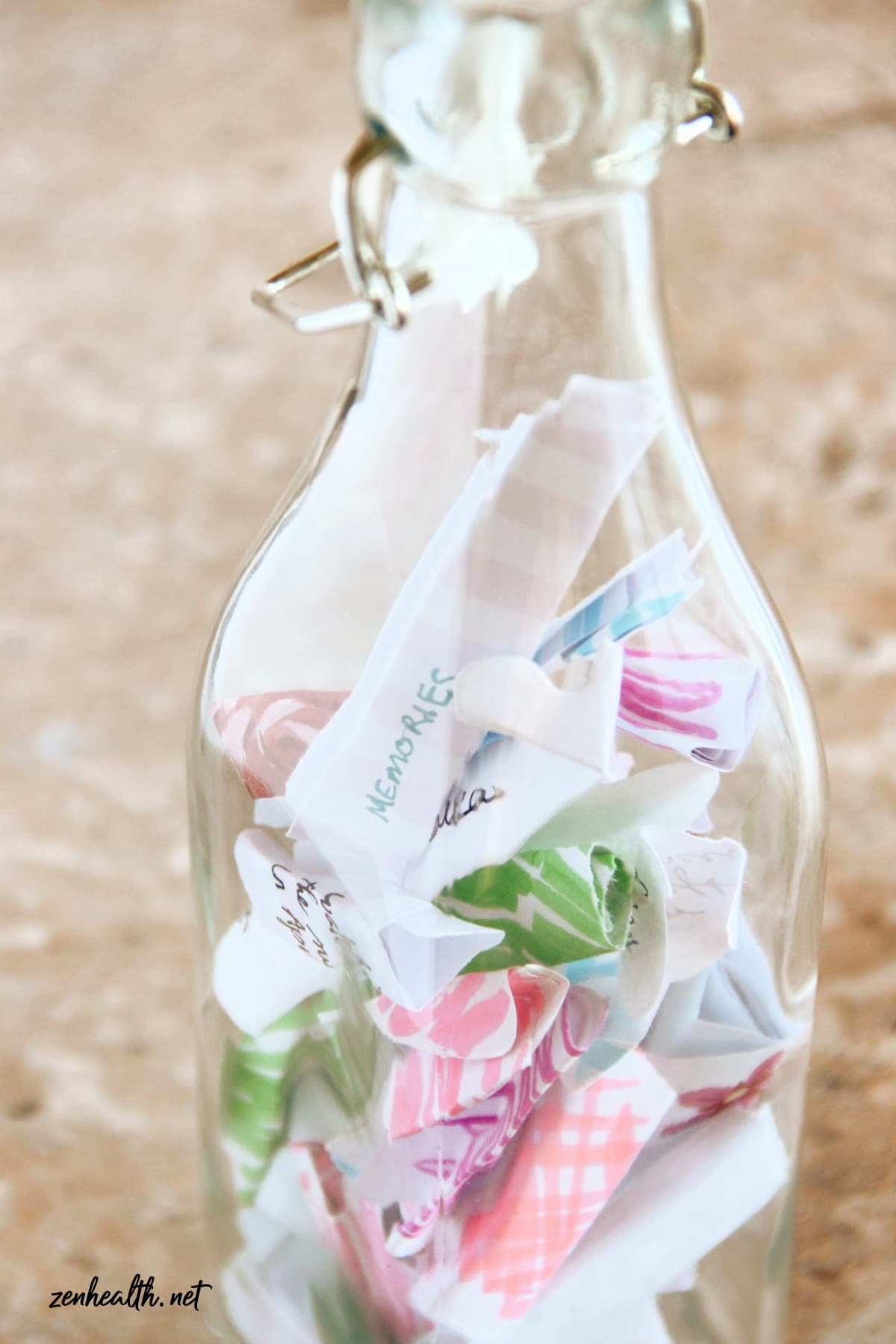 cute memories jar for boyfriend