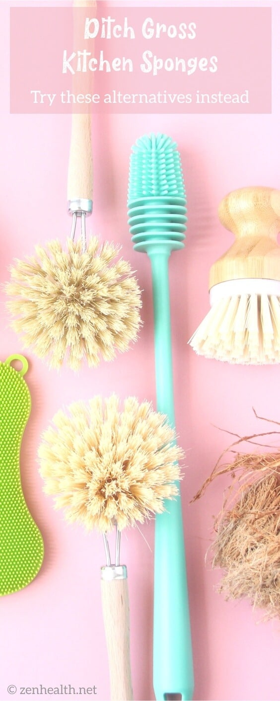 Forget Gross Sponges Try These Kitchen Sponge Alternatives Zenhealth