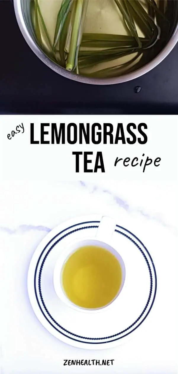 Easy Lemongrass Tea Recipe | Find the health benefits of this wonderful tea #lemongrass #lemongrasstea #tea #tearecipes