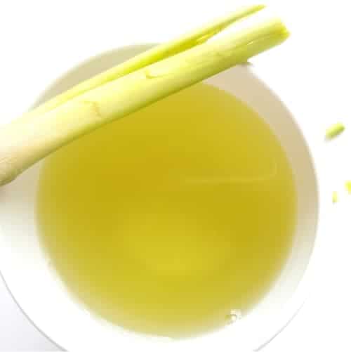 Lemongrass tea recipe with lemongrass stalk