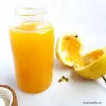 Passion fruit syrup