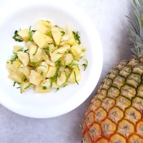 Pineapple chow (Featured)