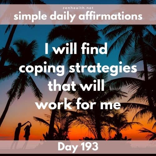 Simple daily affirmations: Day 193