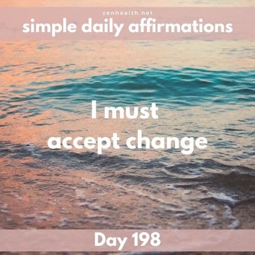 Simple daily affirmations: Day 198