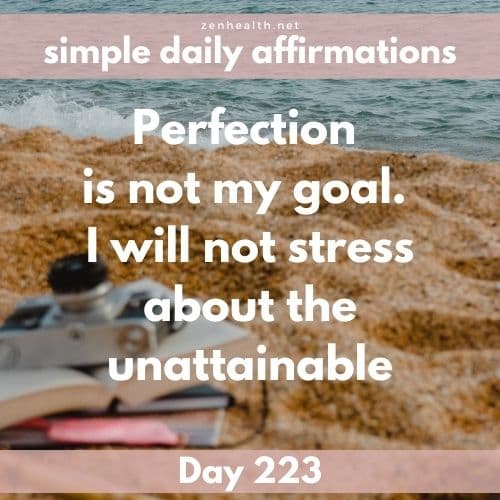 Simple daily affirmations: Day 223