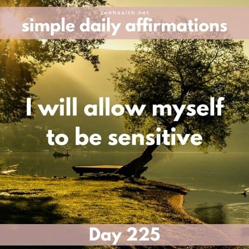 Simple daily affirmations: Day 225