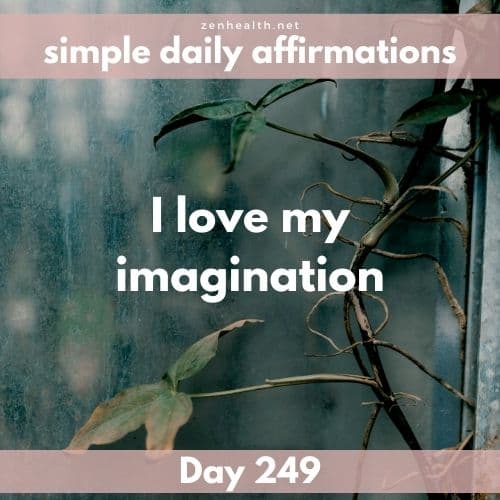 Simple daily affirmations: Day 249