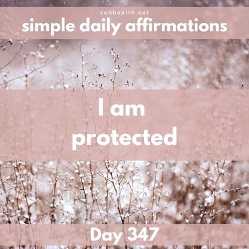 Simple daily affirmations: Day 347