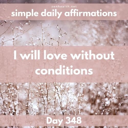 Simple daily affirmations: Day 348