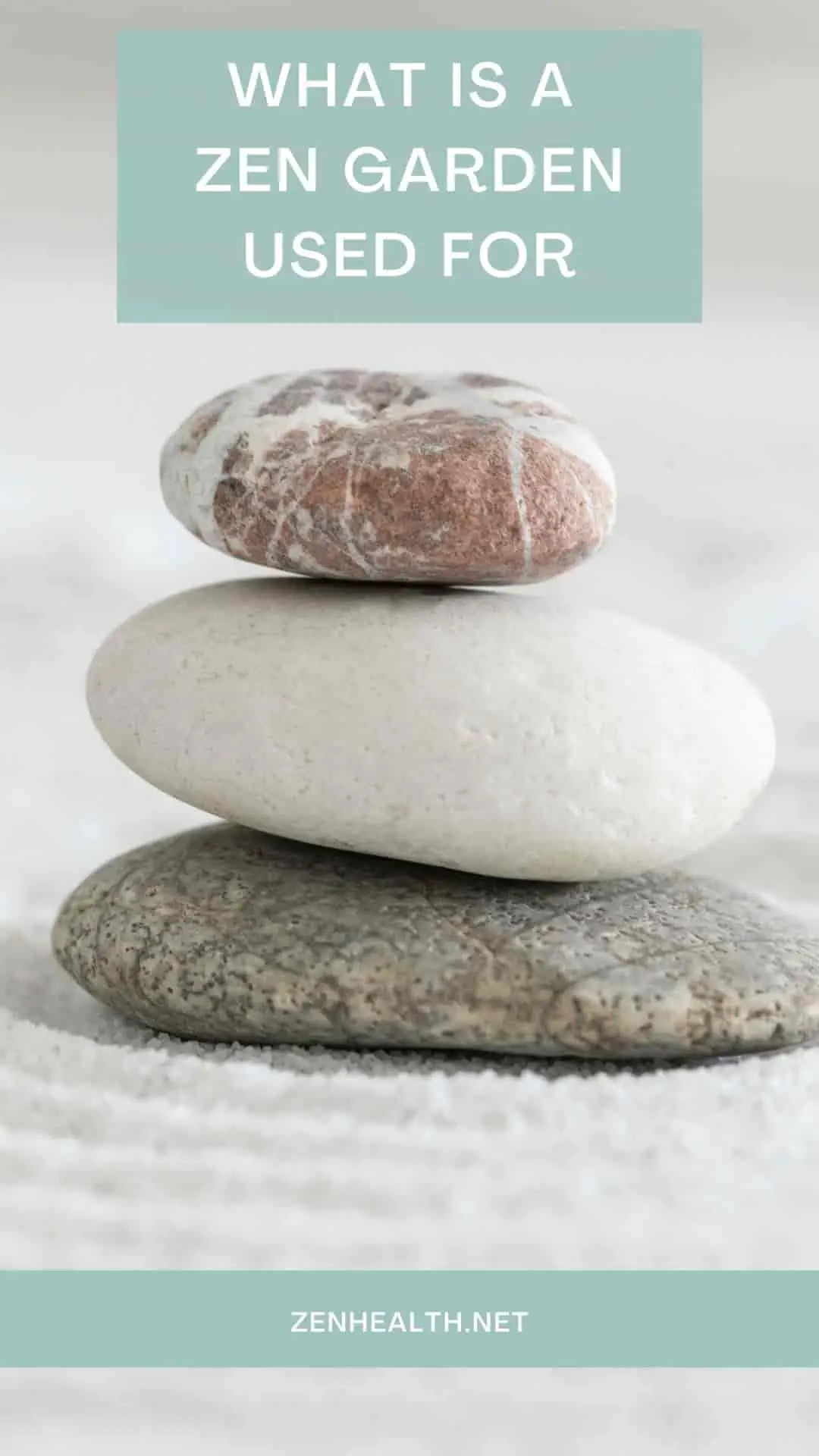 what is a zen garden used for
